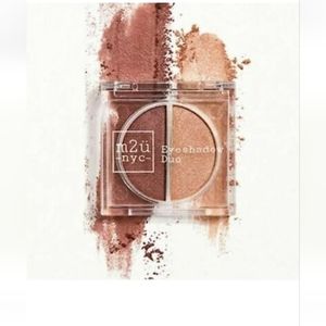 M2Ü M2U NYC COBBLE HILL Eyeshadow Duo brand new